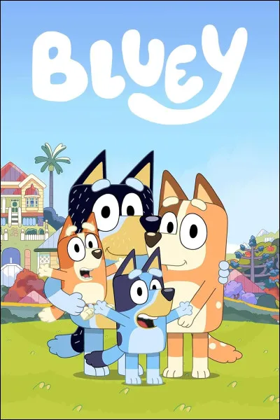 Quel est le nom de famille de la mère de Bluey (nom de jeune fille) ?