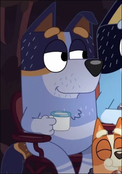 Qui est l'oncle de Bluey ?