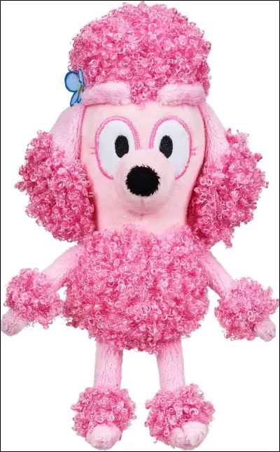 Comment s'appelle la meilleure amie de Bluey ?