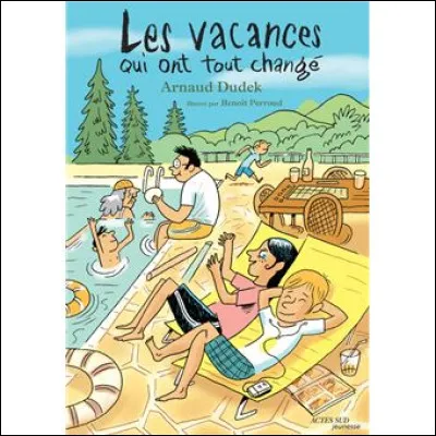 Le jeune homme dans le livre "Les vacances qui ont tout changé" se prénomme Thomas.