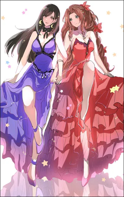 Aerith va mieux avec :