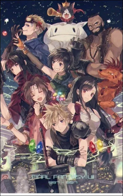 Et enfin, Cloud va mieux avec :