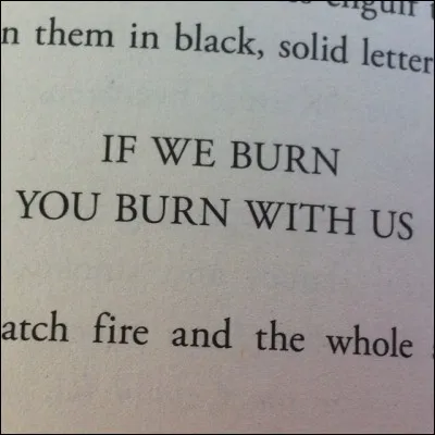 On retrouve cette phrase dans...