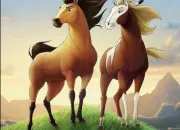 Quiz Quiz - film ''Spirit'' facile