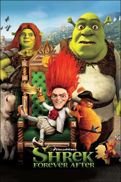 Quel est ton méchant préféré dans ''Shrek'' ?