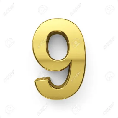 Comment dit-on 9 en anglais ?