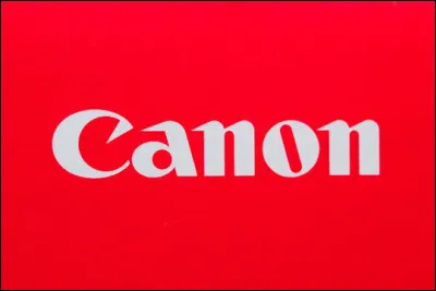 Où est basée l'entreprise japonaise ''Canon'' ?