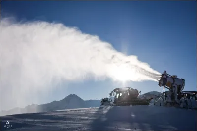 Quel est l'autre nom du canon à neige ?
