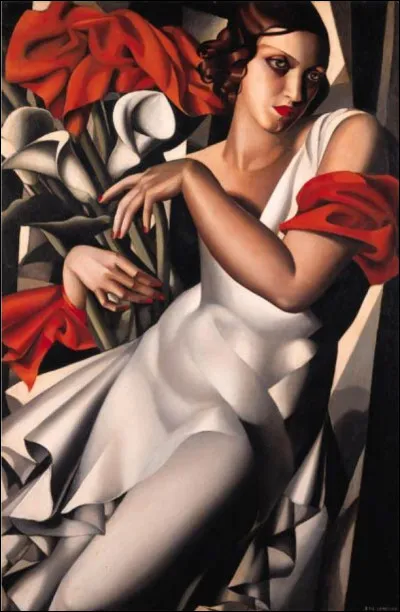 De quel mouvement l'oeuvre de Tamara de Lempicka auteur du "Portrait d'Ira Perrot" en 1930 est-elle représentative ?