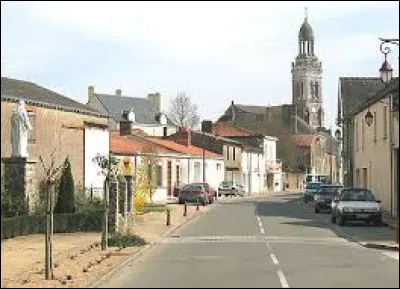 Ville de l'aire d'attraction Nantaise, en Bretagne historique, Saint-Mars-de-Coutais se situe en r&eacute;gion ...