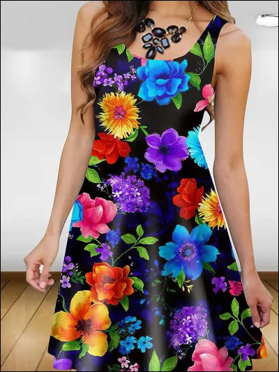 Aimes-tu cette robe ?