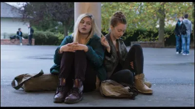 De quelle couleur est le fourgon des parents de Paula ?