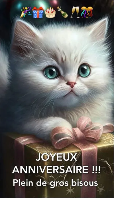 C'est l'anniversaire de ton chat, que lui offres-tu ?