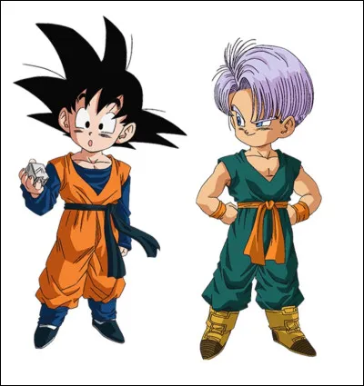 Qui trouves-tu le plus mignon entre Son Goten et Trunks ?