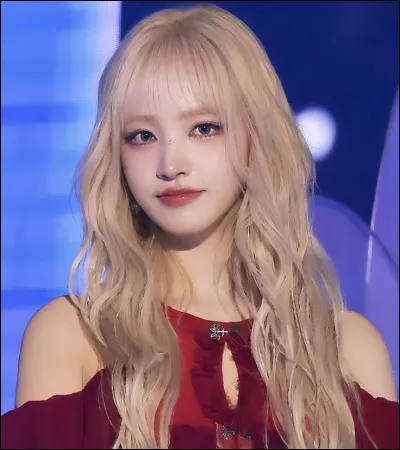 Qui est cette magnifique idole ?