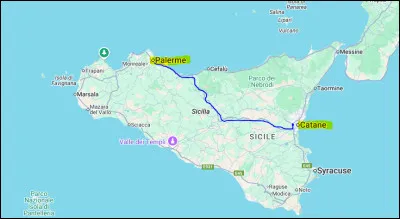 Pourquoi Vanina n'aime-t-elle pas aller à Palerme ?