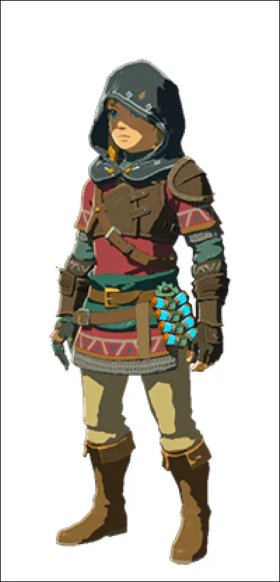 Et pour la fin, quelle est cette tenue ?