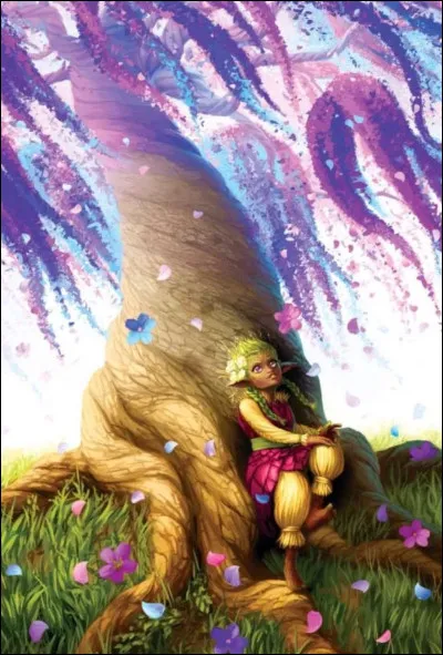 Comment s'appelle la gnome qui devient l'amie de Sophie ?