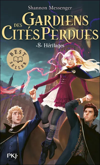 Tome 8 : 
À quel grade sophie est-elle élevée ?