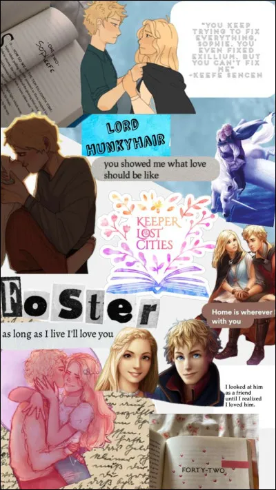 Qui Sophie embrasse-t-elle ?