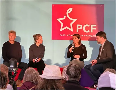 Quel est le positionnement du ''Parti communiste français'', sur léchiquier politique ?