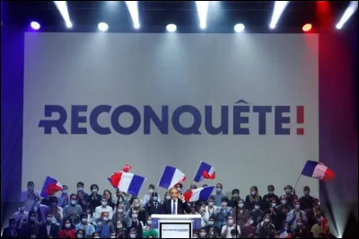 Quel est le positionnement du parti ''Reconquête'', sur léchiquier politique ?