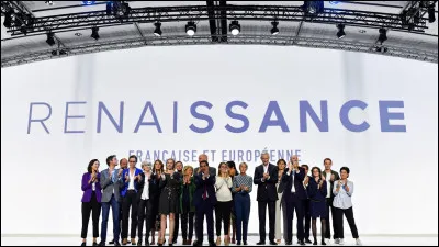 Quel est le positionnement du parti ''Renaissance'', sur léchiquier politique ?