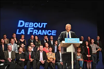 Quel est le positionnement du parti ''Debout la France'', sur léchiquier politique ?