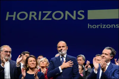 Quel est le positionnement du parti ''Horizons'', sur léchiquier politique ?