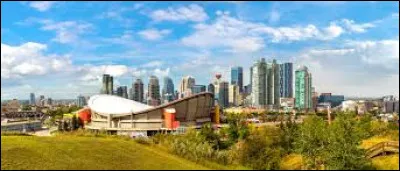 Calgary est une ville située au Canada.