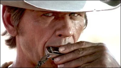 Dans quel film rencontre-t-on l'homme à l'harmonica" ?