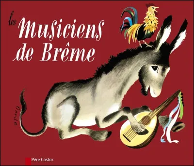 À qui doit-on le conte "Les Musiciens de Brême" ?