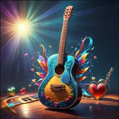 Qui chantait "Je prendrai ma guitare avec moi, et mon chien s'il est encore là et j'irai dormir chez..."