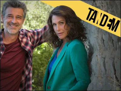 Dans la série "Tandem", par qui est interprétée "le commandant Léa Soler" ?