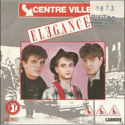 Complétez le titre de cette chanson du groupe Élégance, sortie en 1982 : Vacances,...