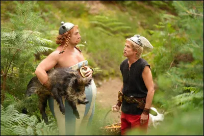 Astérix et Obélix sont ...