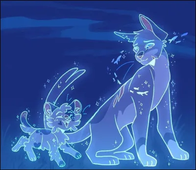 Étoile de Feu...comment s'appelait-il en temps que chat domestique ?