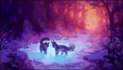 Étoile de Feu a été grand ami avec...