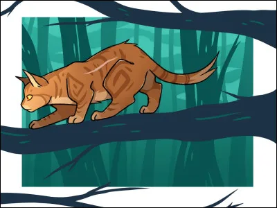 Poil de Fougère a entraîné...