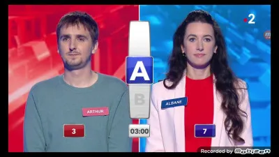 Cette image est extraite du jeu télévisé ...