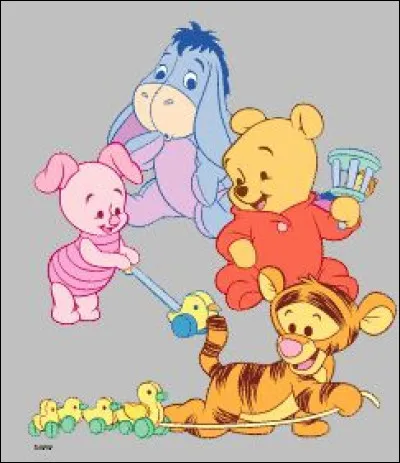 Et l'ours jaune, c'est...