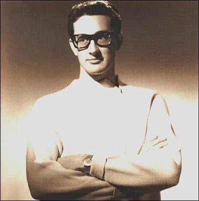 Ce grand chanteur de rock'n'roll amricain est mort lors du crash de l'avion qui l'amenait  Fargo, le 3 fvrier 1959,  Clear Lake dans l'Iowa :