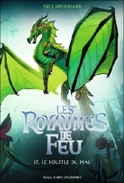 "Pas avec un trio de dragonnettes qui jacassent en fond sonore"
Qui a dit ça ?