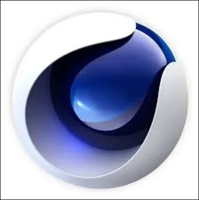 De quelle application de modélisation 3D s'agit-il ?