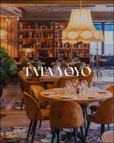 "TATA Yoyo" est le titre d'une chanson interprétée par Annie Cordy.