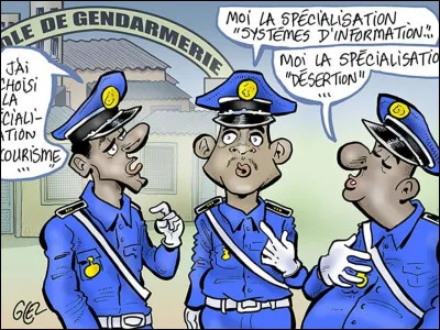 "La TActique du gendarme" est une chanson de Fernandel.