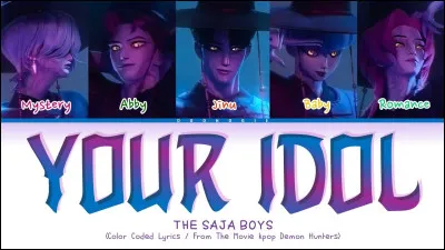 Qui sont les Saja Boys par rapport aux Huntr/x ?