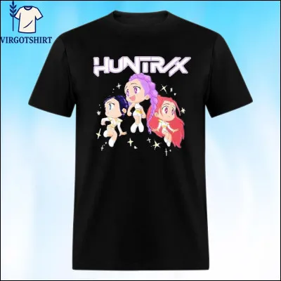 Quelle est l'activité secrète des Huntr/x, en plus de leur carrière de K-pop ?