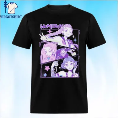 Quelle est la mission des Huntr/x en tant que Demon Hunters ?