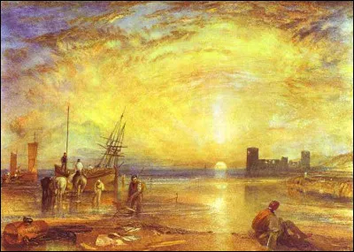 Quel peintre britannique était surnommé "Le Peintre de la lumière" ?